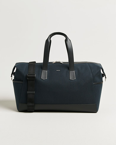 Filson Tin Cloth Small Duffle Bag Navy at CareOfCarl.com