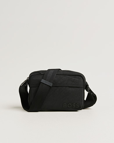 BOSS BLACK Catch Nylon Bum Bag Black – Black