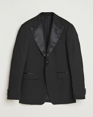 Tiger of Sweden Jeffers Tuxedo Blazer Black – Black