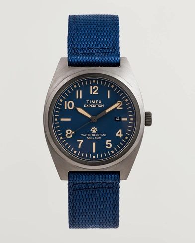 Timex Expedition Capstone rPET Strap 39mm Blue Dial – Blue