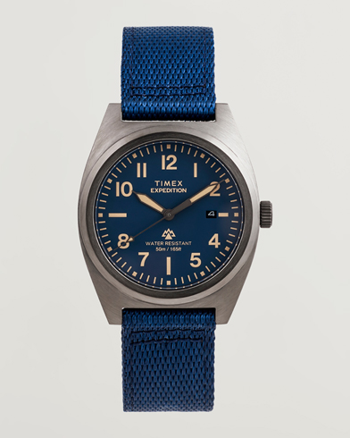 Timex Expedition Capstone rPET Strap 39mm Blue Dial – Blue