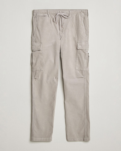 Polo Ralph Lauren Corduroy Cargo Pants Grey Dawn – Grey