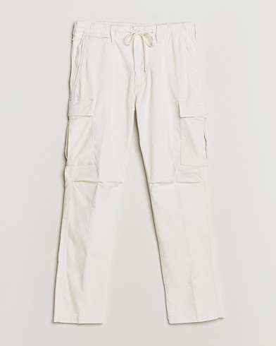 Polo Ralph Lauren Corduroy Cargo Pants Antique Cream – White