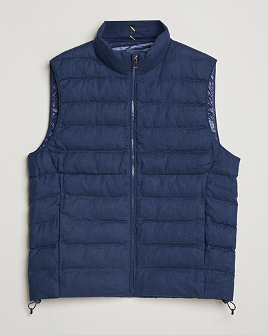 Arc'teryx Atom Lightweight Vest Black Sapphire at CareOfCarl.com