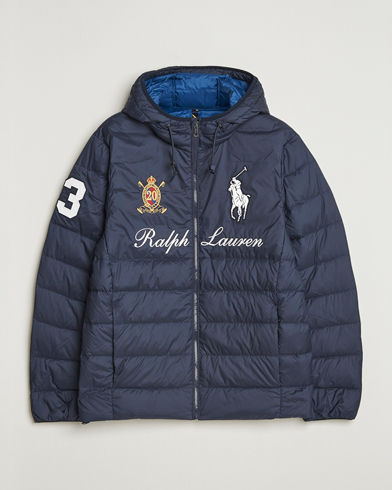Polo Ralph Lauren Colden Snow Polo Hodded Jacket Collection Navy – Blue