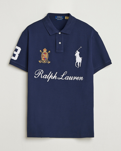 Polo Ralph Lauren Custom Fit Big Pony Polo Newport Navy at