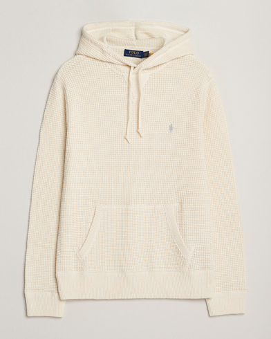Polo Ralph Lauren Cotton/Wool Hoodie Andover Cream – White