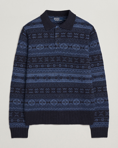 トップス Stone  Navy Knitted Crewneck Stone Island Knitted Cotton Linen Pullover - DeeCee style