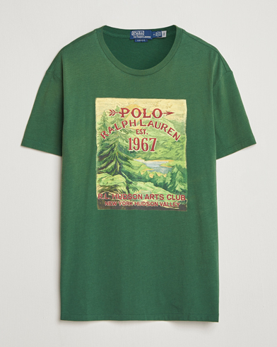Polo Ralph Lauren Printed T-Shirt Grass Green – Green