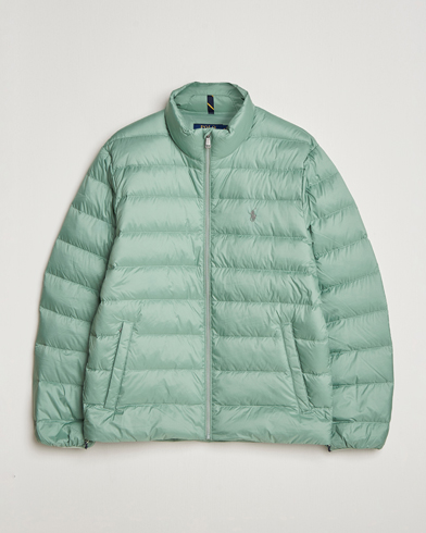 Polo Ralph Lauren Colden Down Jacket Light Green – Green