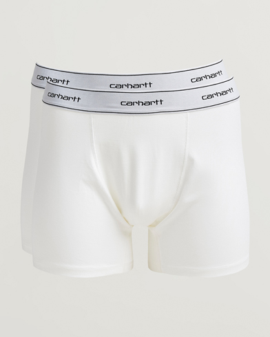 Carhartt WIP 2-Pack Cotton Trunks White – White