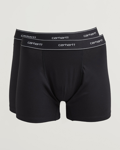 Carhartt WIP 2-Pack Cotton Trunks Black – Black