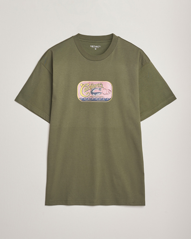 Carhartt WIP Sardinas Short Sleeve T-Shirt Leaf – Green