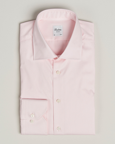 Stenströms Regular Fit Cut Away Shirt Pink – Pink