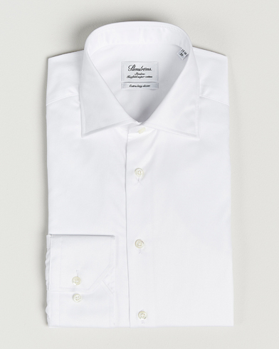 Stenströms Slimline X-Long Sleeve Shirt White – White
