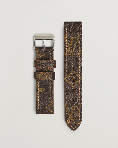 Men | Care with Carl | Care with Carl Watch Strap Re-made Louis Vuitton Monogram