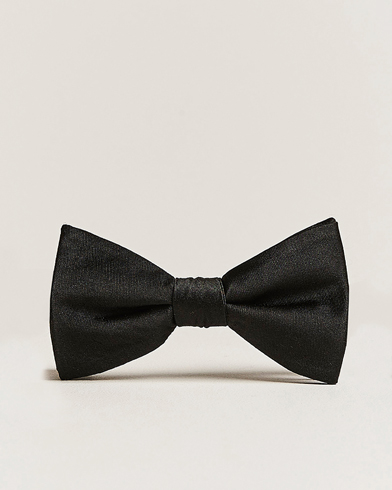 Oscar Jacobson Bow Tie Black – Black
