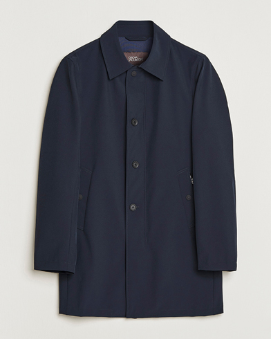 Sunflower Relaxed Nylon Coat Black at CareOfCarl.com