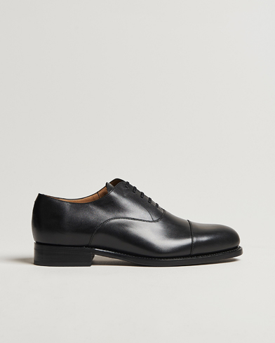 Oscar Jacobson Oxford Shoes Black – Black