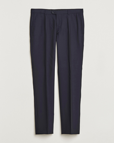 Men | Oscar Jacobson | Oscar Jacobson Denz Wool Trousers Navy