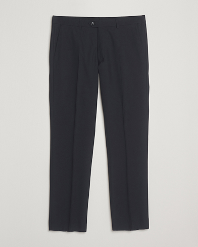 Men | Oscar Jacobson | Oscar Jacobson Dandy Wool Trousers Navy