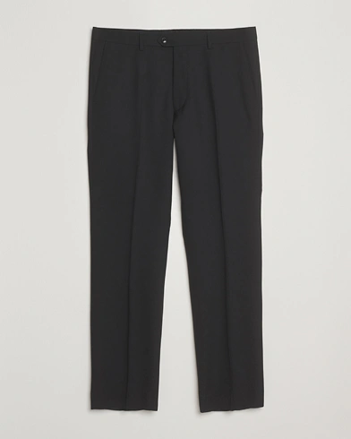 Men | Oscar Jacobson | Oscar Jacobson Dandy Wool Trousers Black