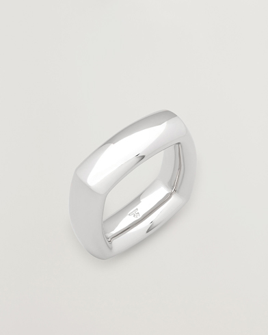 LE GRAMME Ribbon Brushed Ring Sterling Silver 7g at CareOfCarl.com