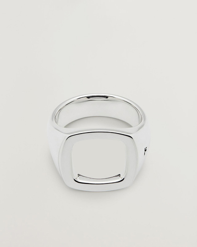 Tom Wood Cushion Open Ring Silver – Silver