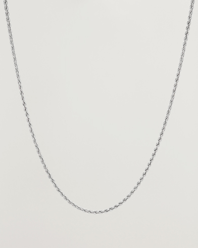 Tom Wood Curb Chain M Necklace Silver at CareOfCarl.com