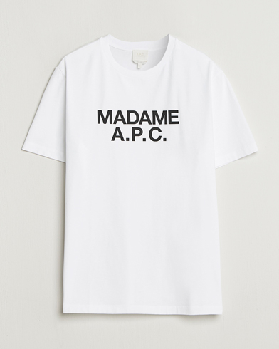 A.P.C. Madame T-Shirt White – White