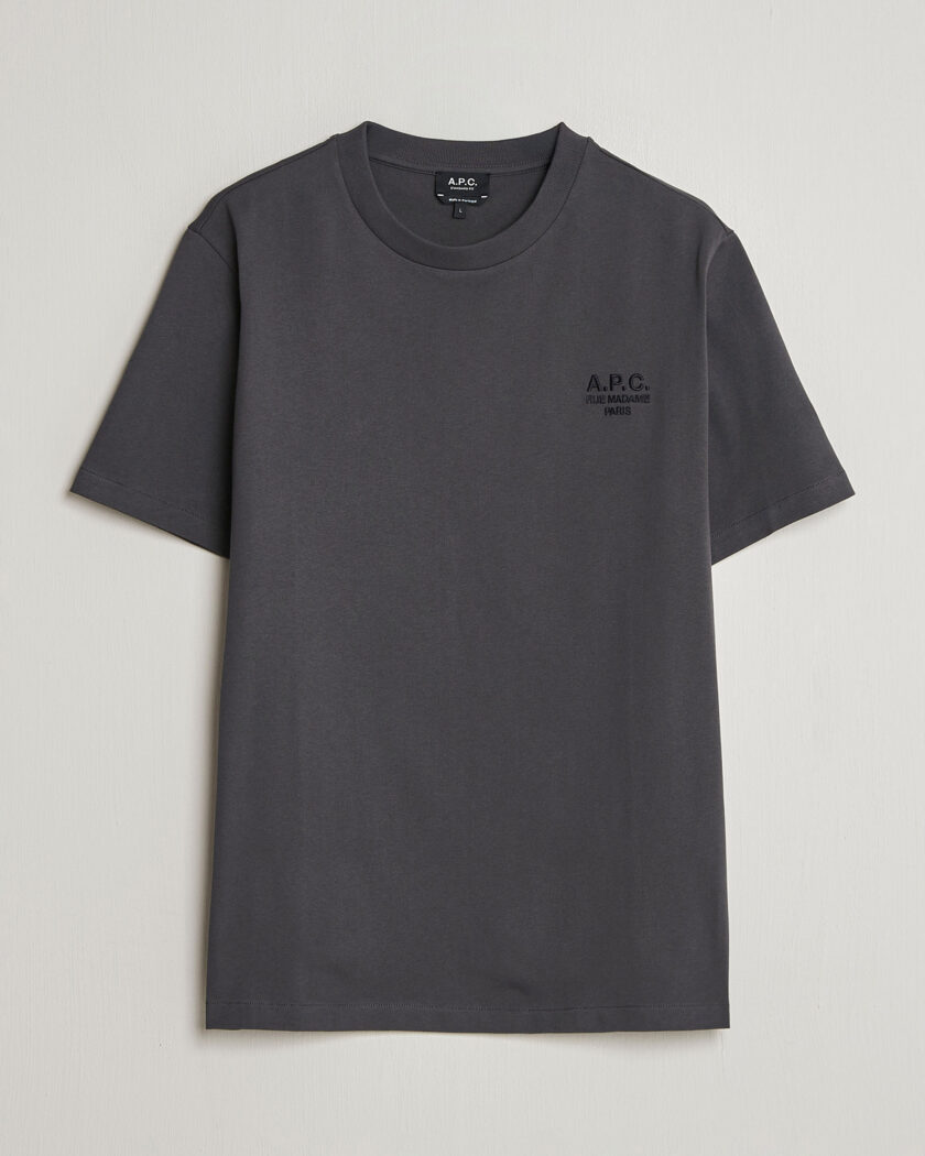 Auralee Luster Plating T-Shirt Black at CareOfCarl.com