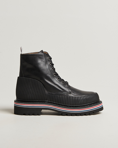 Thom Browne All Terrain Boots Black Calf – Black
