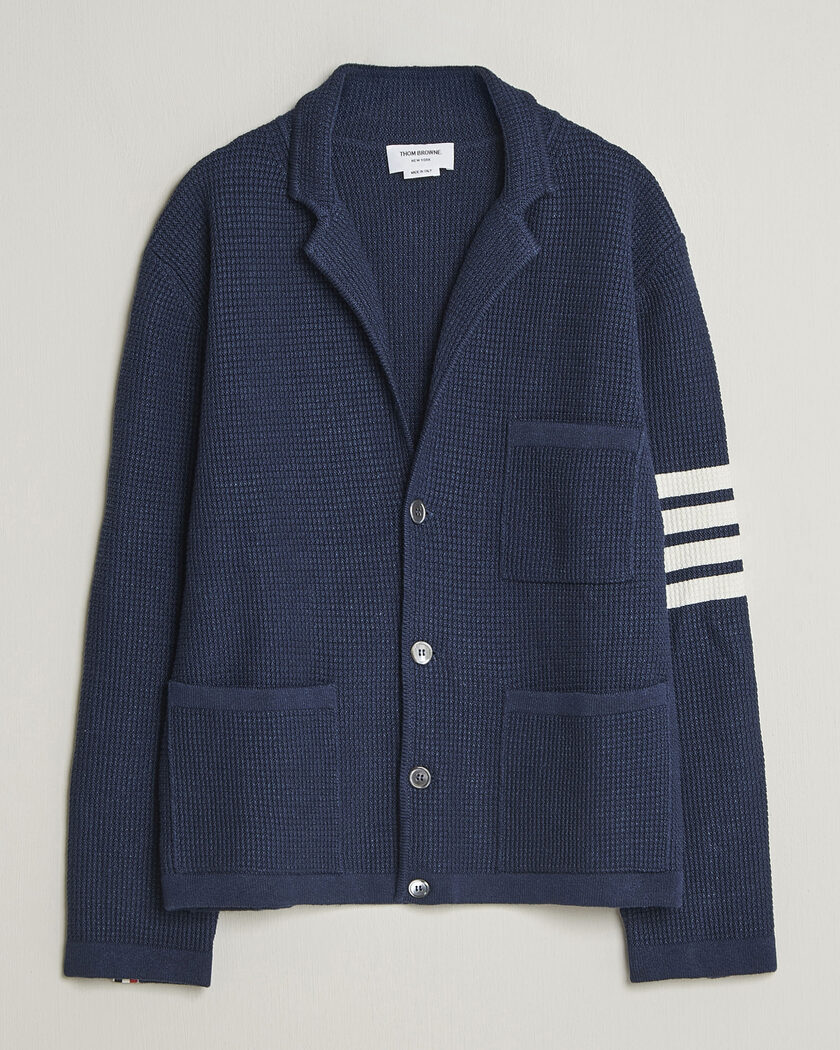 Ralph Lauren Purple Label Cashmere Shawl Cardigan Navy at