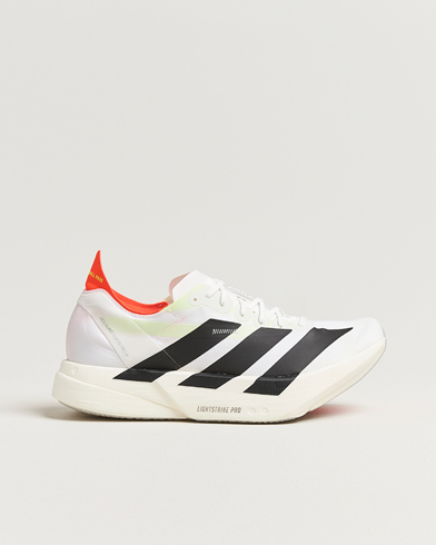 adidas Performance Adizero Boston 13 Running Sneaker White/Gold at