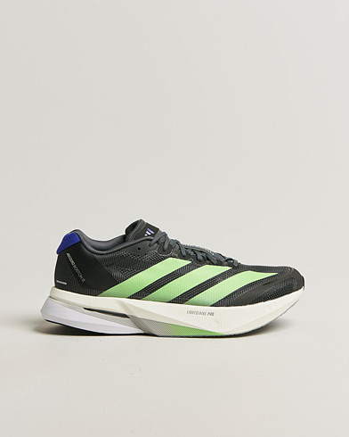 adidas Performance Adizero Boston 13 Black/Lime – Black