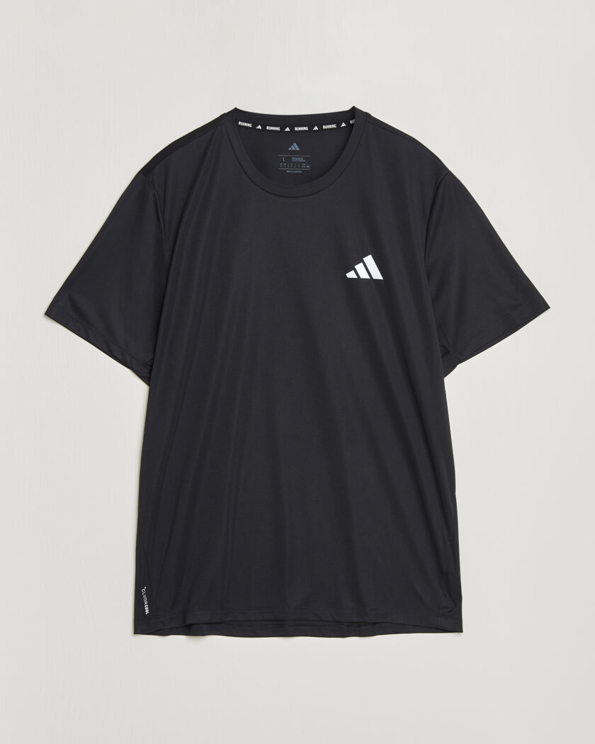 adidas Performance Running T-Shirt Black – Black