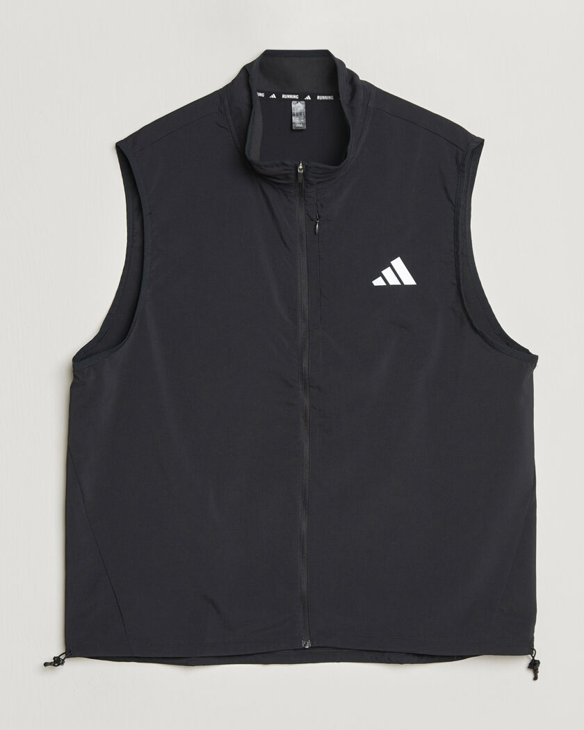 adidas Performance Running Vest Black – Black