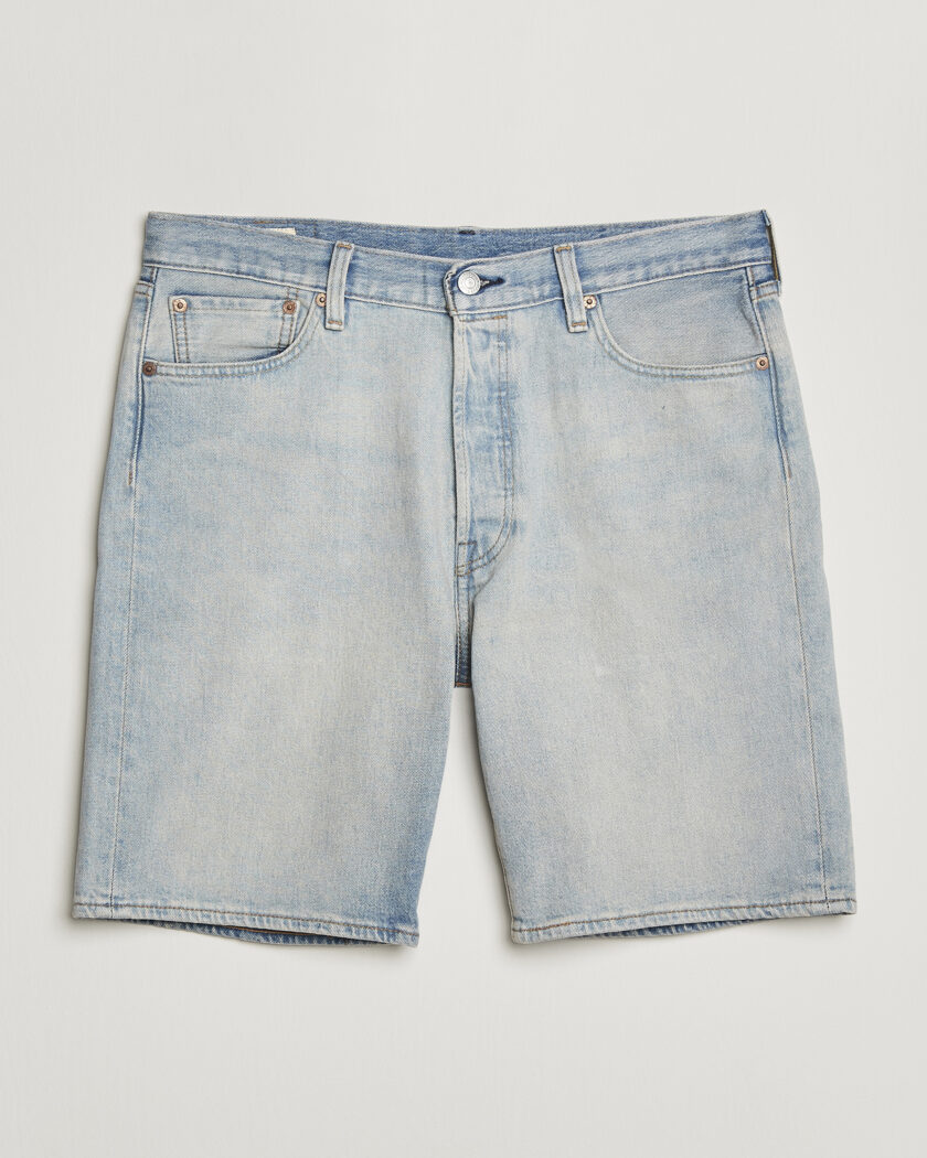 Levi's 501 Original Denim Shorts Never On Time – Blue