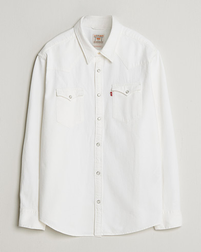 Levi's Barstow Western Standard Shirt Cloudy Skys – White