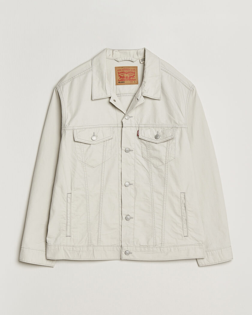 Levi's Relaxed Trucker Jacket Moonstruck – Grey