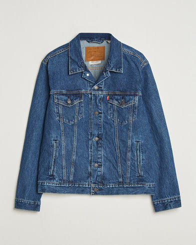 RRL Lot 271 Denim Jacket Leeland Wash at CareOfCarl.com