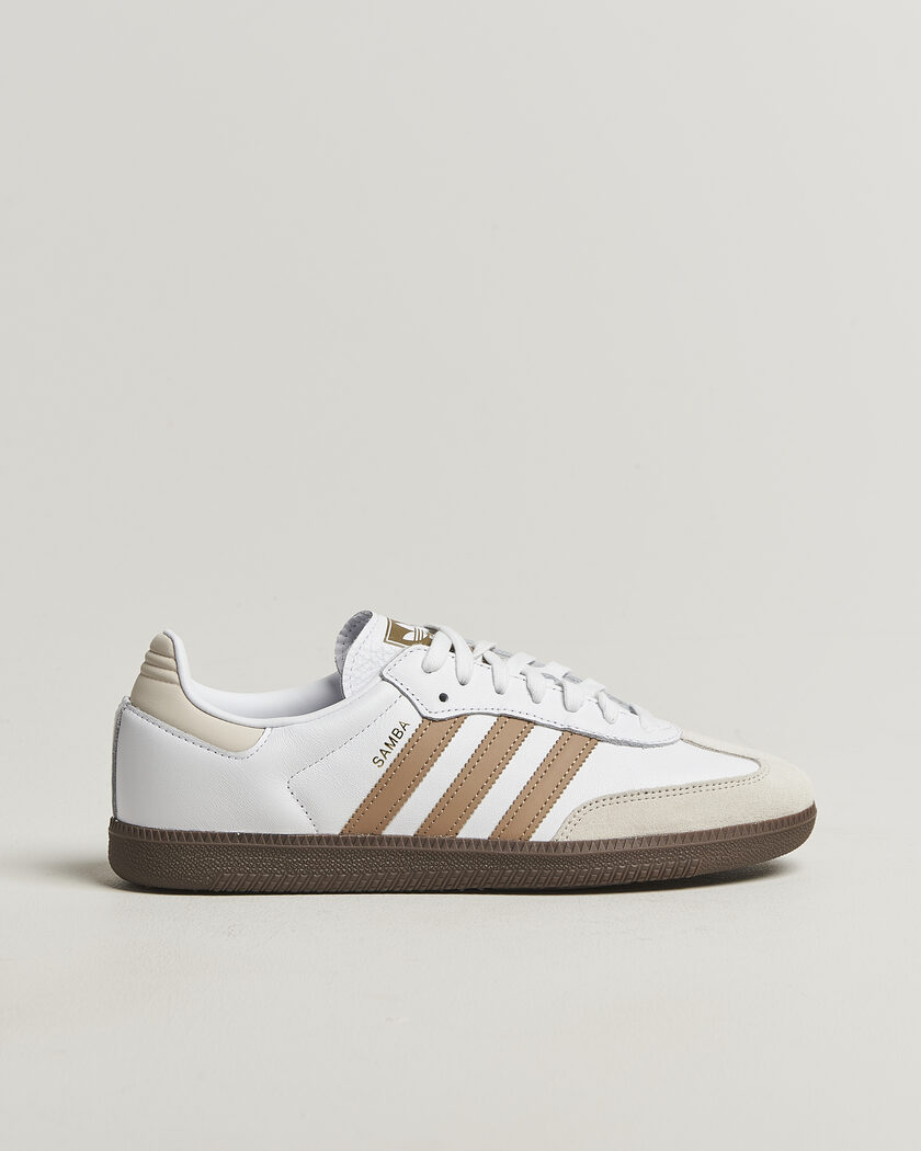 adidas Originals Samba OG Sneaker White/Brown – White
