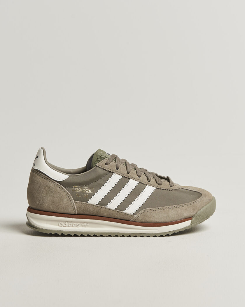 adidas Originals SL 72 RS Sneaker Clay/White – Green