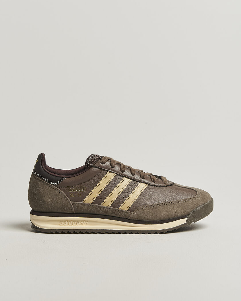 adidas Originals SL 72 RS Sneaker Brown/White – Brown