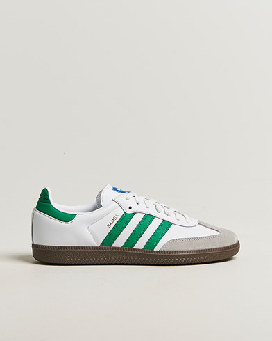 adidas Originals Samba OG Sneaker White/Green – White