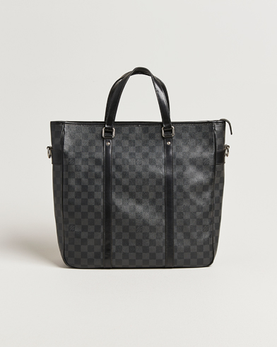 Louis Vuitton Pre-Owned Tadao Tote Bag Damier Graphite – Grey
