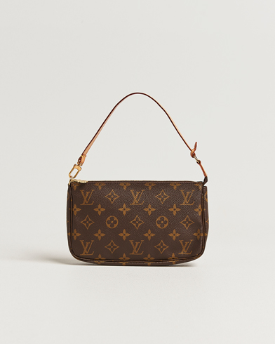 Louis Vuitton Pre-Owned Pochette Accessoir Monogram – Brown