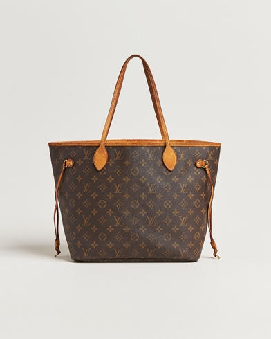 Louis Vuitton Pre-Owned Neverfull MM Monogram – Brown