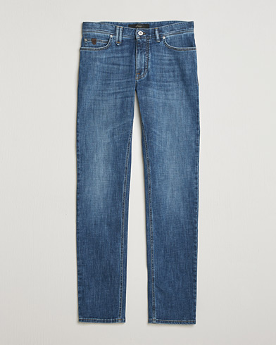 Brioni 5-Pocket Denim  Medium Blue Wash – Blue