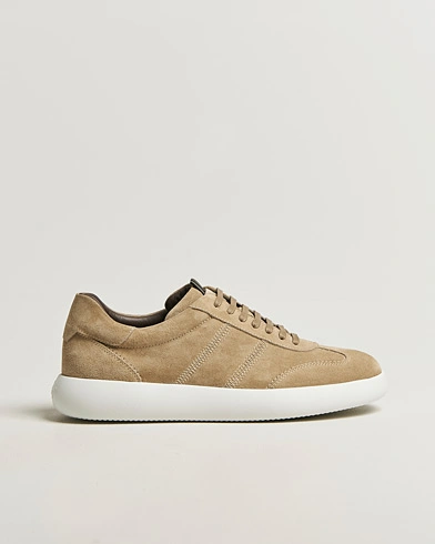 Brioni Cassetta Sneakers Beige Suede – Beige